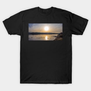 Sunrise over Hollingsworth Lake T-Shirt